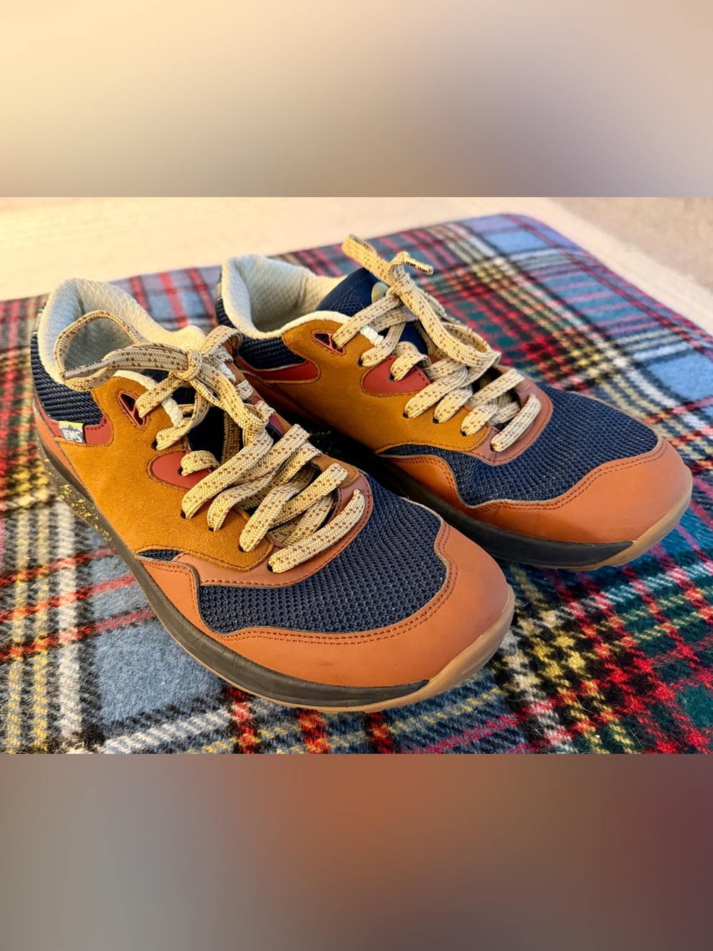 Men’s Size 9 Lems Sequoia Trailhead Sneaker